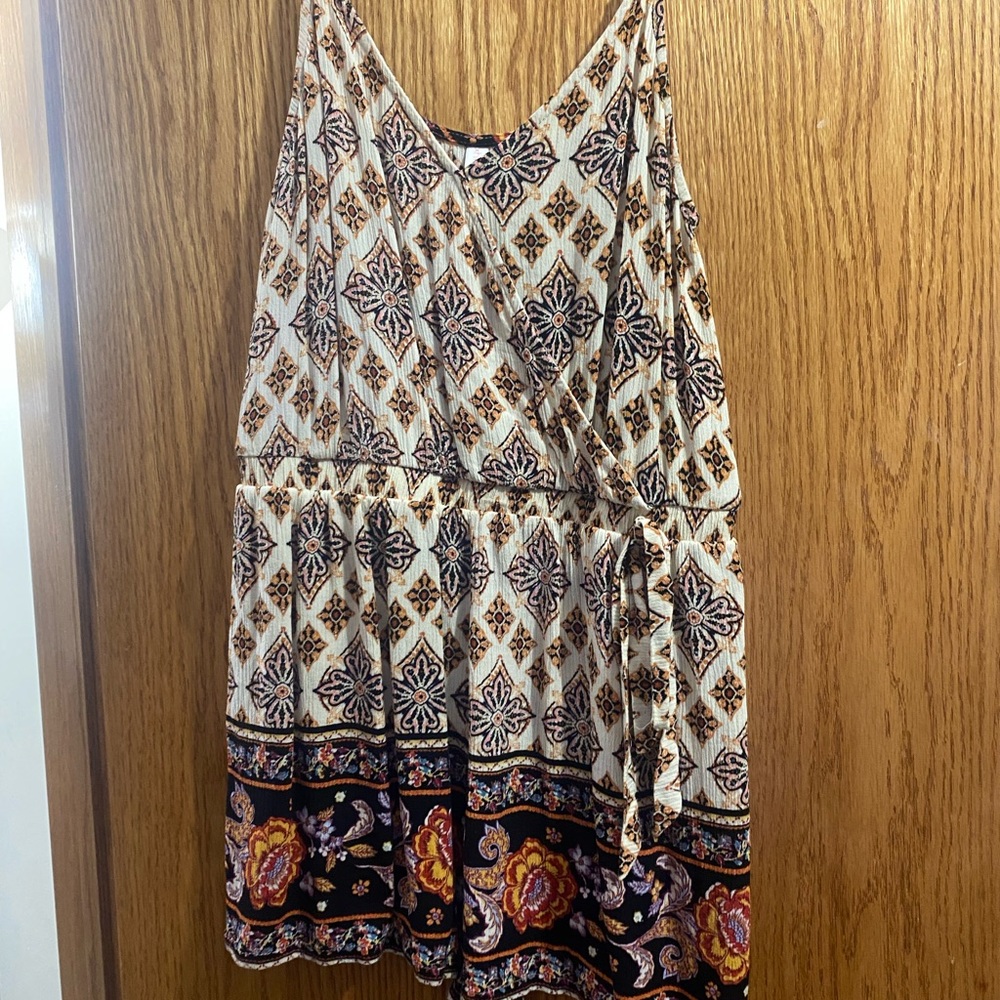 Summer romper